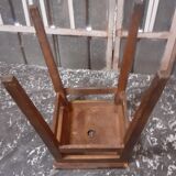 Tabouret en bois