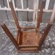 Tabouret en bois