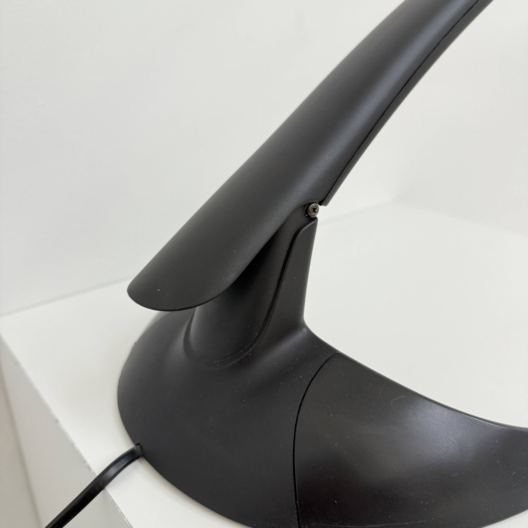 Post modern minimalist Unilux table lamp 1980s France