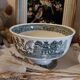 Large bowl from the Royal Sphinx Willow model buffet.