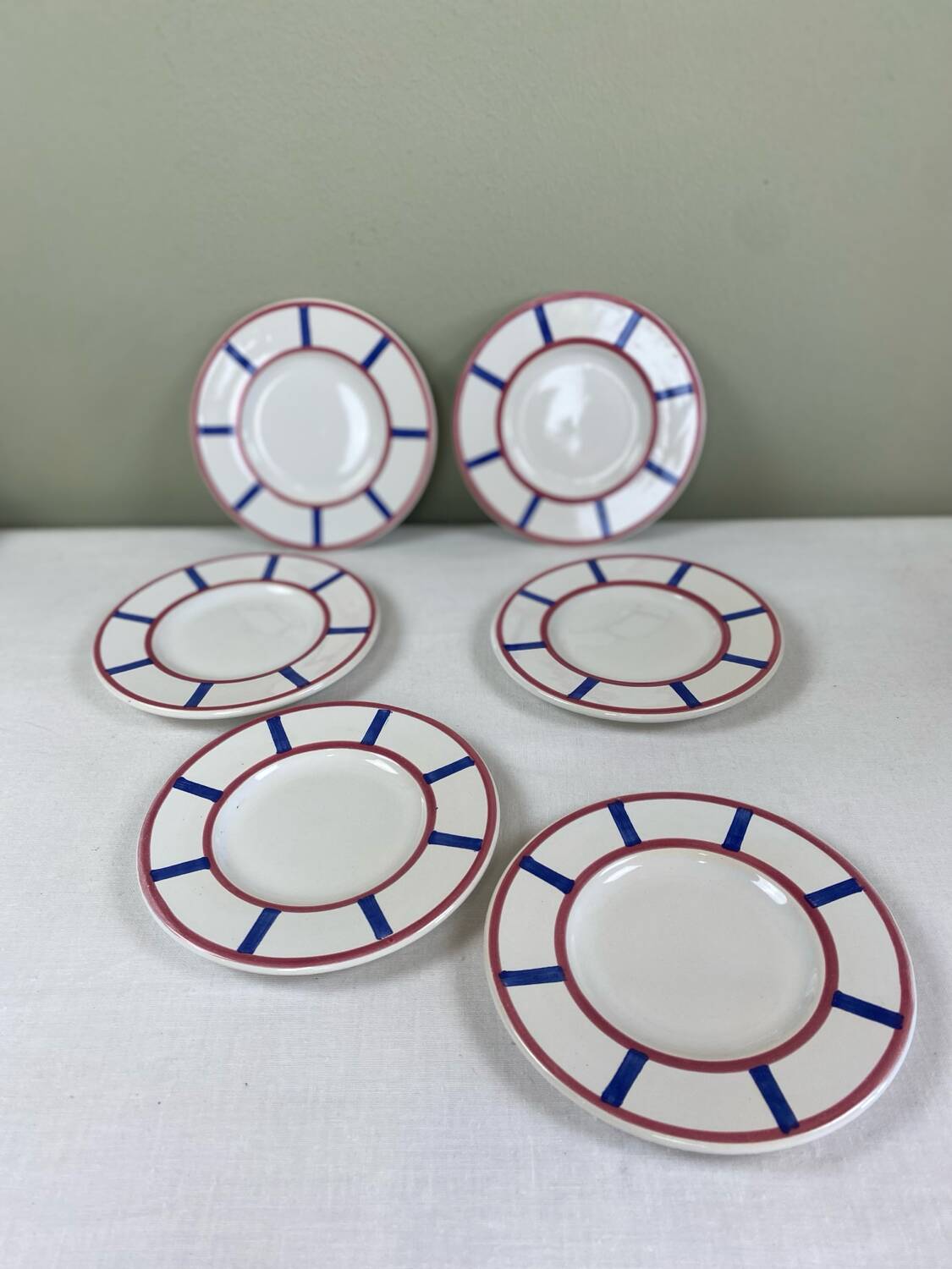 “Basque” decor bowls