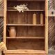 Ancient solid wood sideboard: bookshelf cabinet