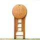 Adrian Reed Suzy Wooden Folding Stool, 1970s