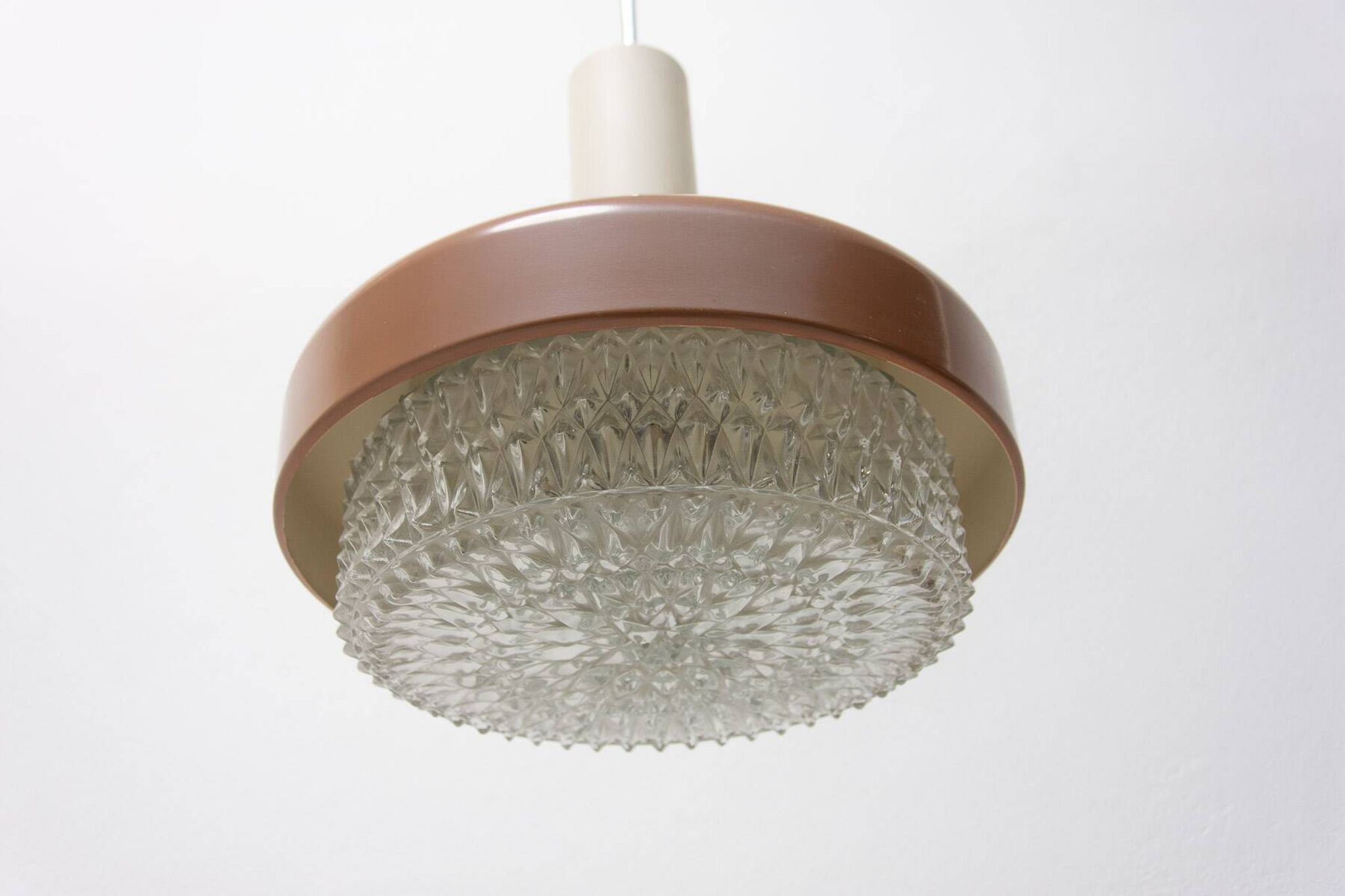 Mid century hanging lamp, Czechoslovakia, 1970´s