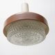 Mid century hanging lamp, Czechoslovakia, 1970´s