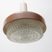 Mid century hanging lamp, Czechoslovakia, 1970´s