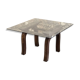 Table basse en verre Art Déco