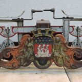 Skeleton beak balance the parisian Testut ancient maraicher epicier