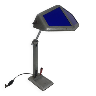 Large vintage 1920 Pirouett Art Deco desk lamp - 50 cm