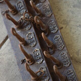 Set of mine cloakroom hanging room 1900'