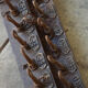 Set of mine cloakroom hanging room 1900'