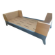 Coloured wooden child's bed in perfect condition