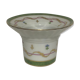 Haviland Old Paris Porcelain Candle Holder Green