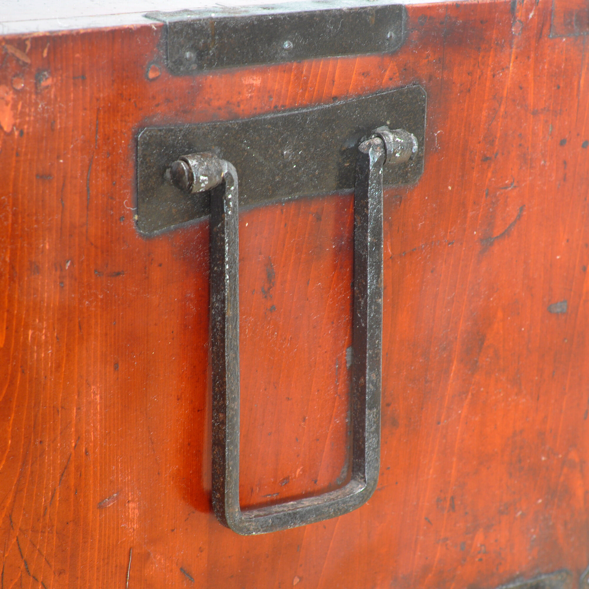 Japanese Tansu chest of drawers, circa 1890