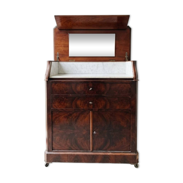 Authentic mahogany chest of drawers