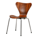 Arne Jacobsen Series 7 Chairs Rosewood Model 3107 for Fritz Hansen Denmark