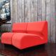 Vintage modular Pizza seating element by Don Chadwick for Herman Miller