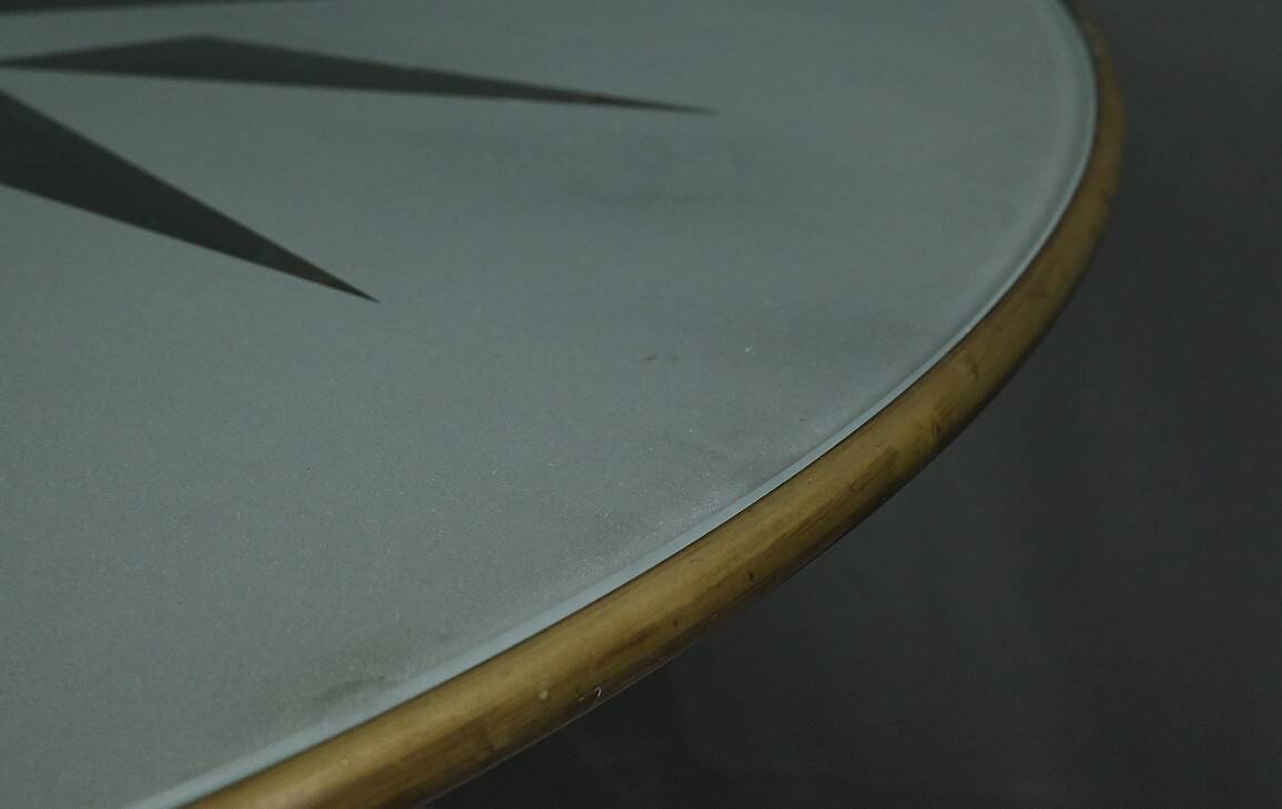 Astrolabe Table by Oscar Tusquets, Aleph Collection, Driade Edition – 1988