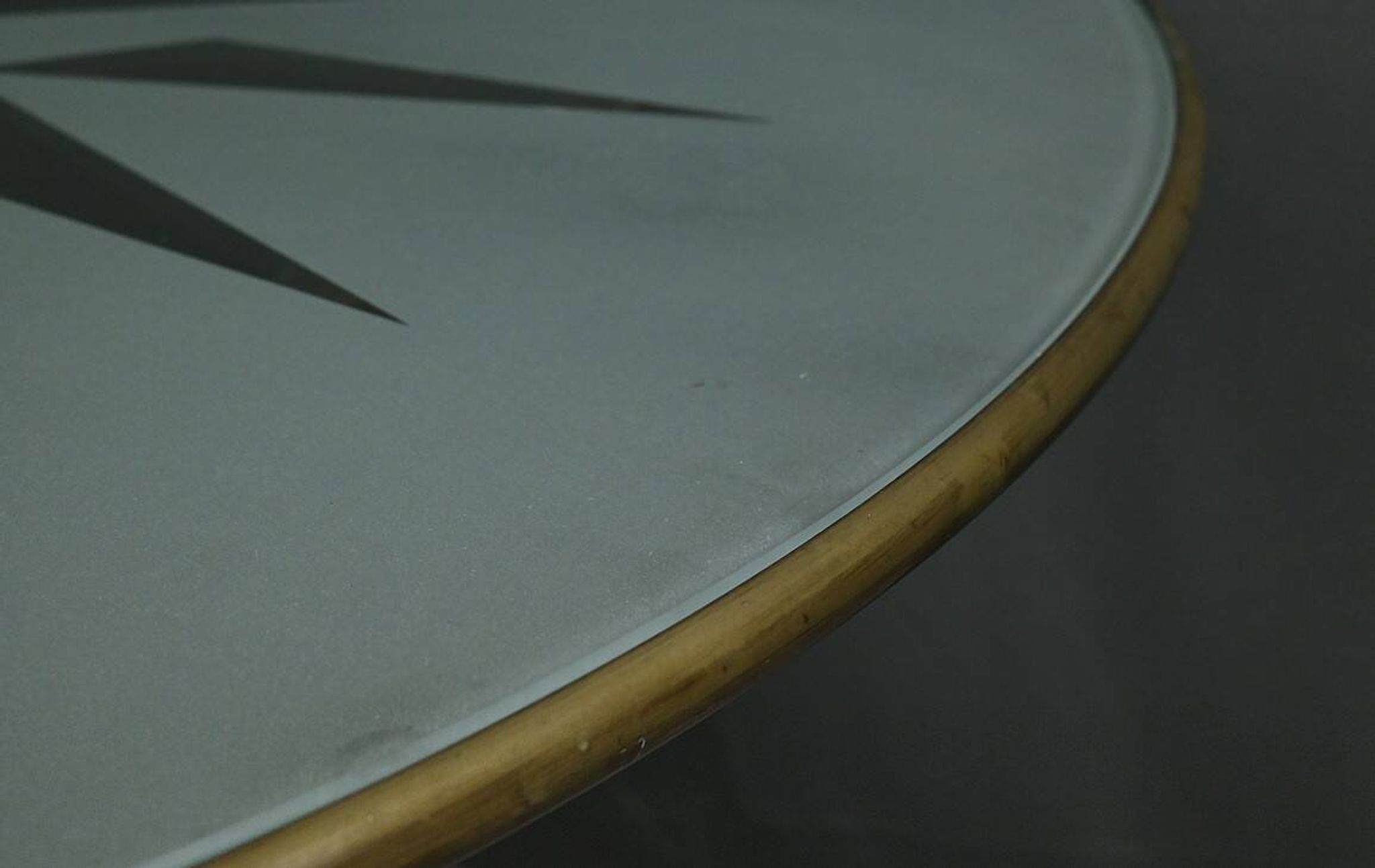 Table Astrolabio par Oscar Tusquets, Collection Aleph, Édition Driade – 1988