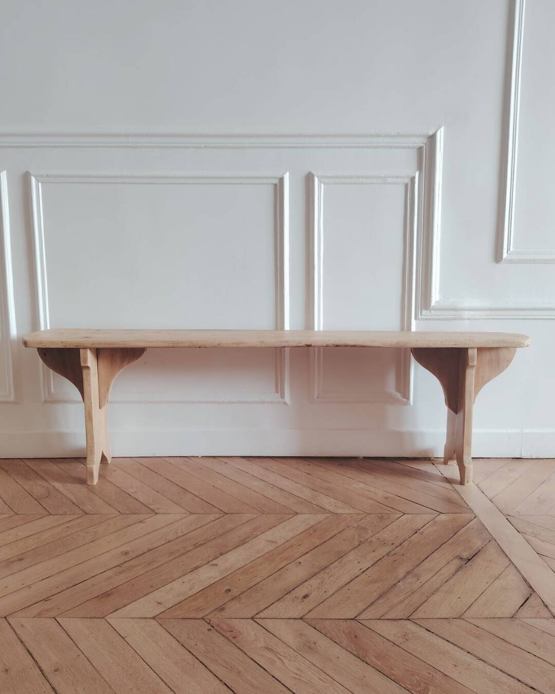 Renovated antique bench, 1930s-1950s