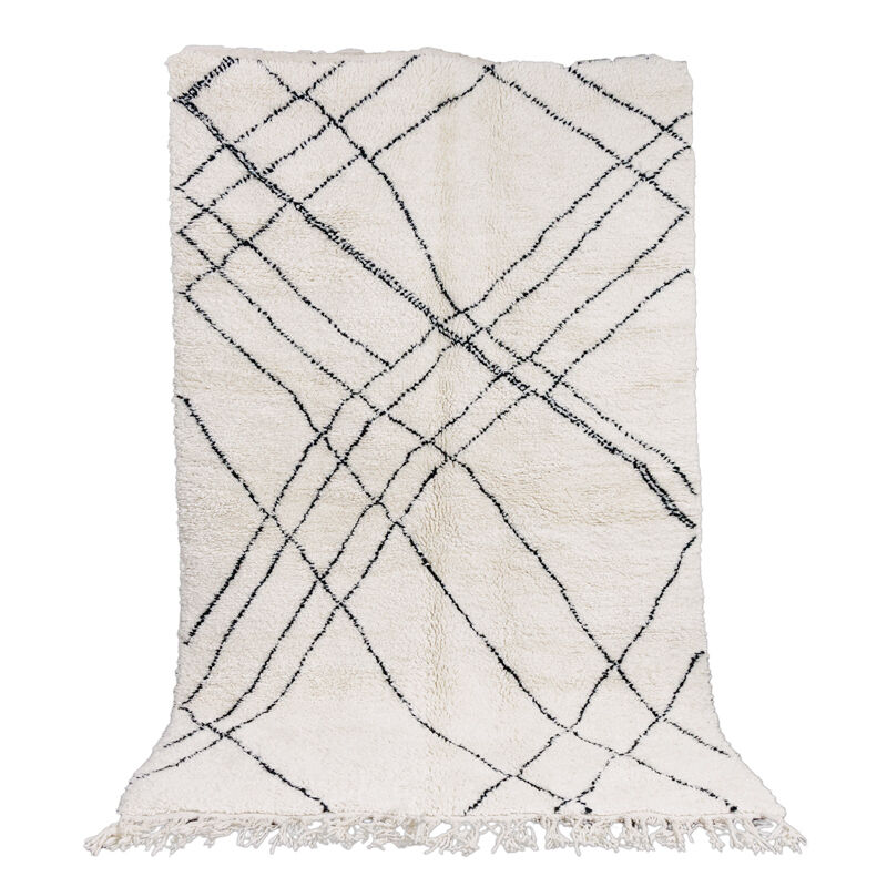 Abstract Berber rug 150x250 cm