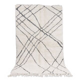 Abstract Berber carpet 150x250 cm