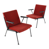 Wim Rietveld pour Ahrend de Cirkel fauteuil 'Oase' | design néerlandais