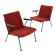 Wim Rietveld for Ahrend de Cirkel 'Oase' armchair | dutch design