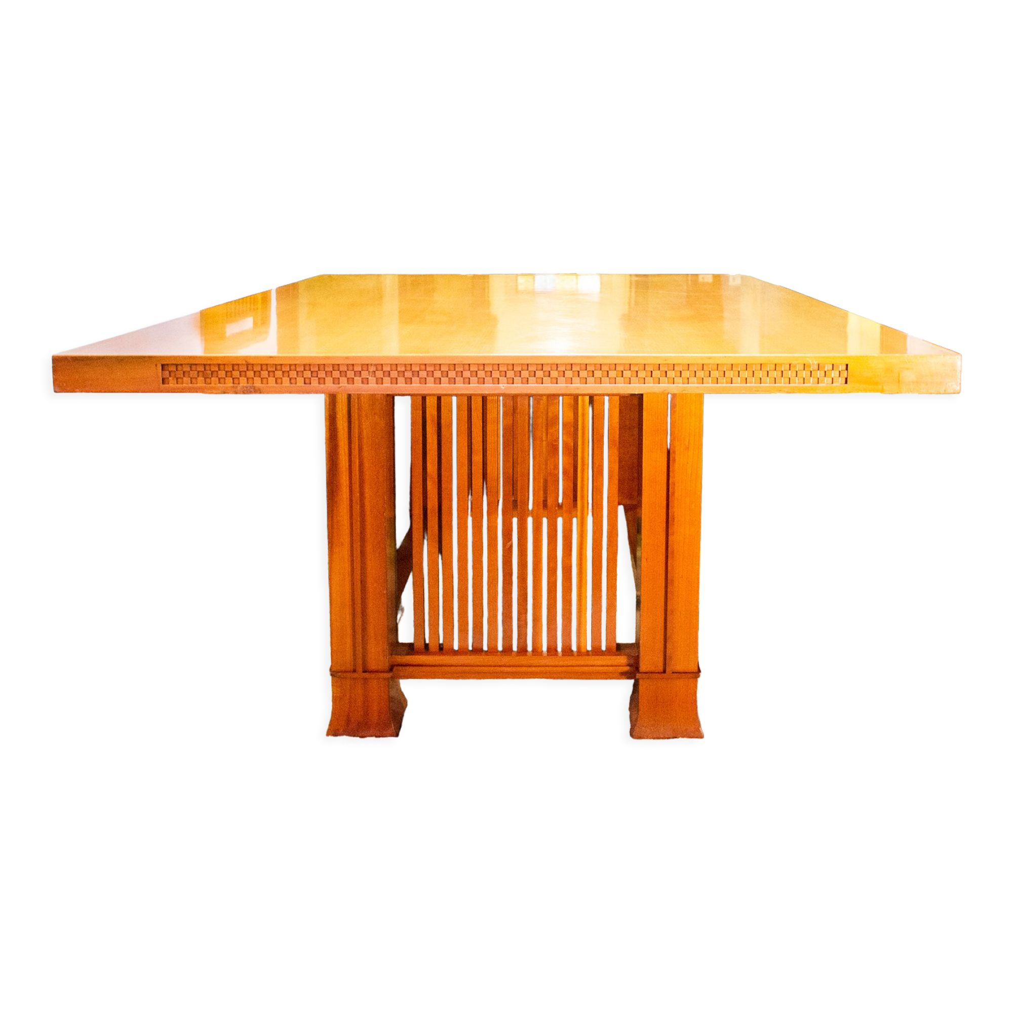 Table 615 Husser by Frank Lloyd Wright for Cassina, Italy 1992