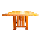 Table 615 Husser by Frank Lloyd Wright for Cassina, Italy 1992