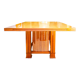 Table 615 Husser by Frank Lloyd Wright for Cassina, Italy 1992