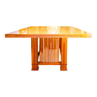 Table 615 Husser by Frank Lloyd Wright for Cassina, Italy 1992