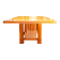 Table 615 Husser by Frank Lloyd Wright for Cassina, Italy 1992