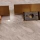 Pair of brass sconces