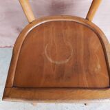 Duo of bistro chairs