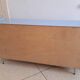 Buffet cuisine bas formica bleu