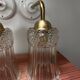 Pair of Art Deco wall lights