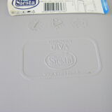 Series of four Siesta brand chairs