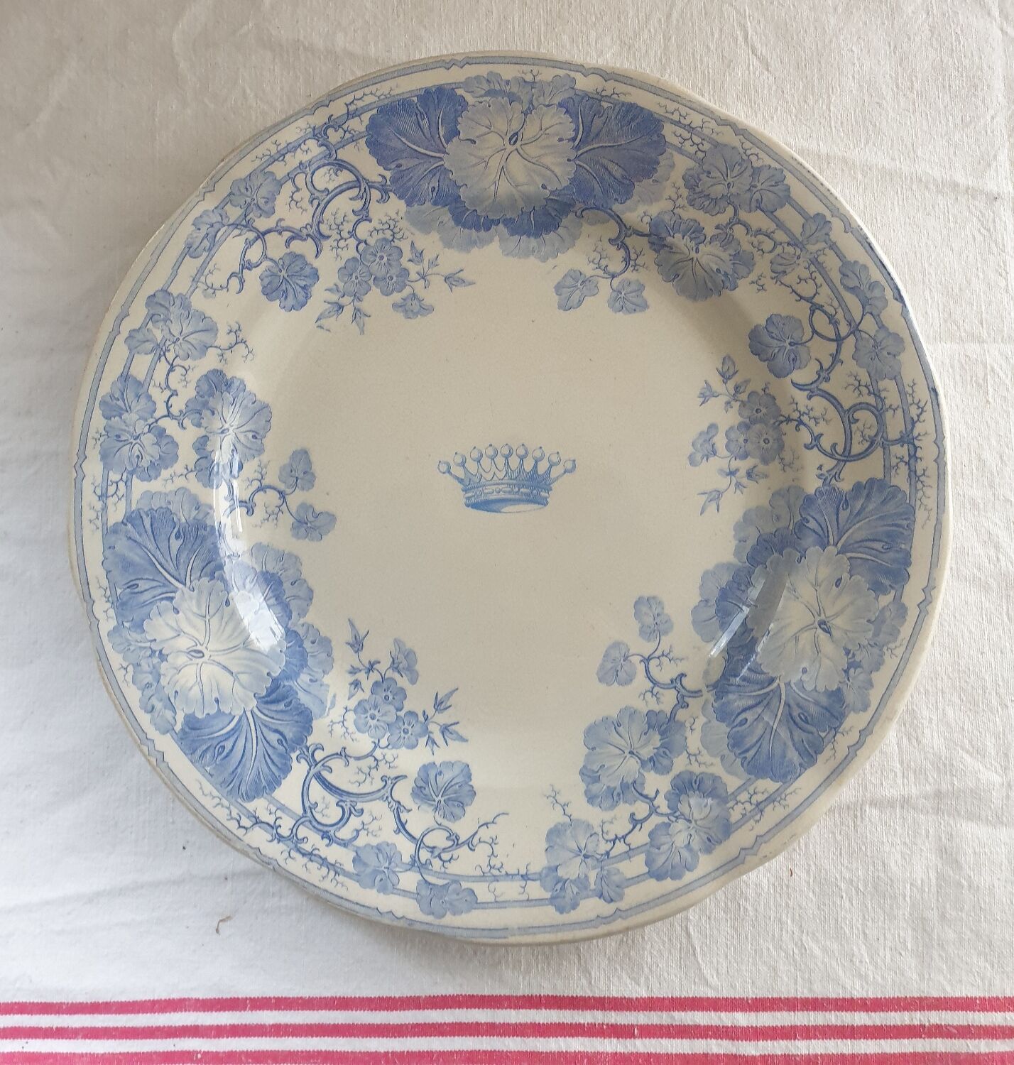 Geranium Saarguemines Iron Earth dish