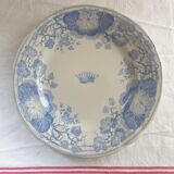 Plat geranium Saarguemines Terre de fer