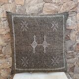 Coussin en soie de cactus, coussin en soie de cactus, coussin lombaire, coussin décoratif en soie