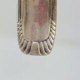 Ercuis Art Deco Silver Metal Fish Serving Cutlery Set