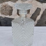 Glass whisky decanter