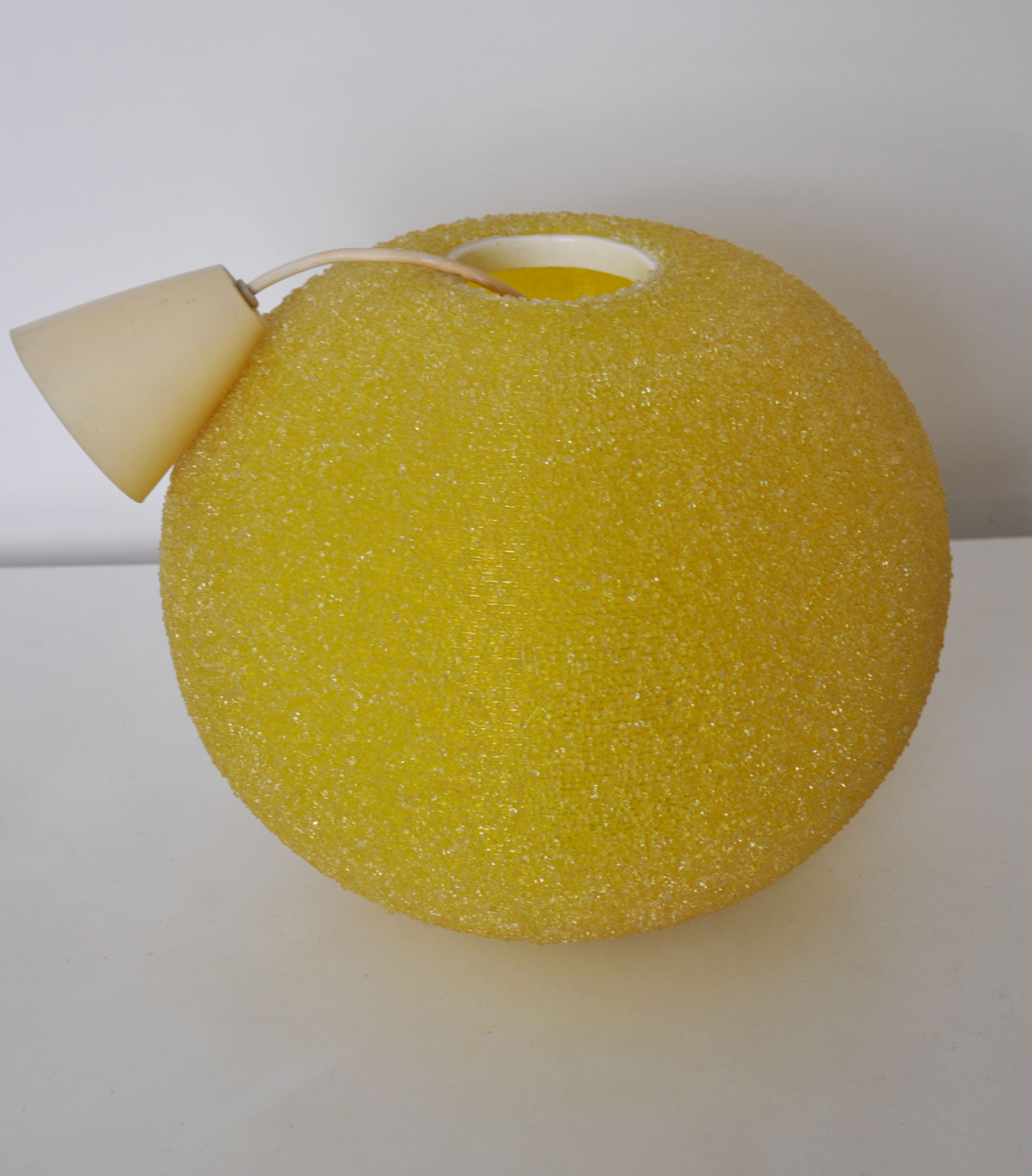 Granite resin ceiling light