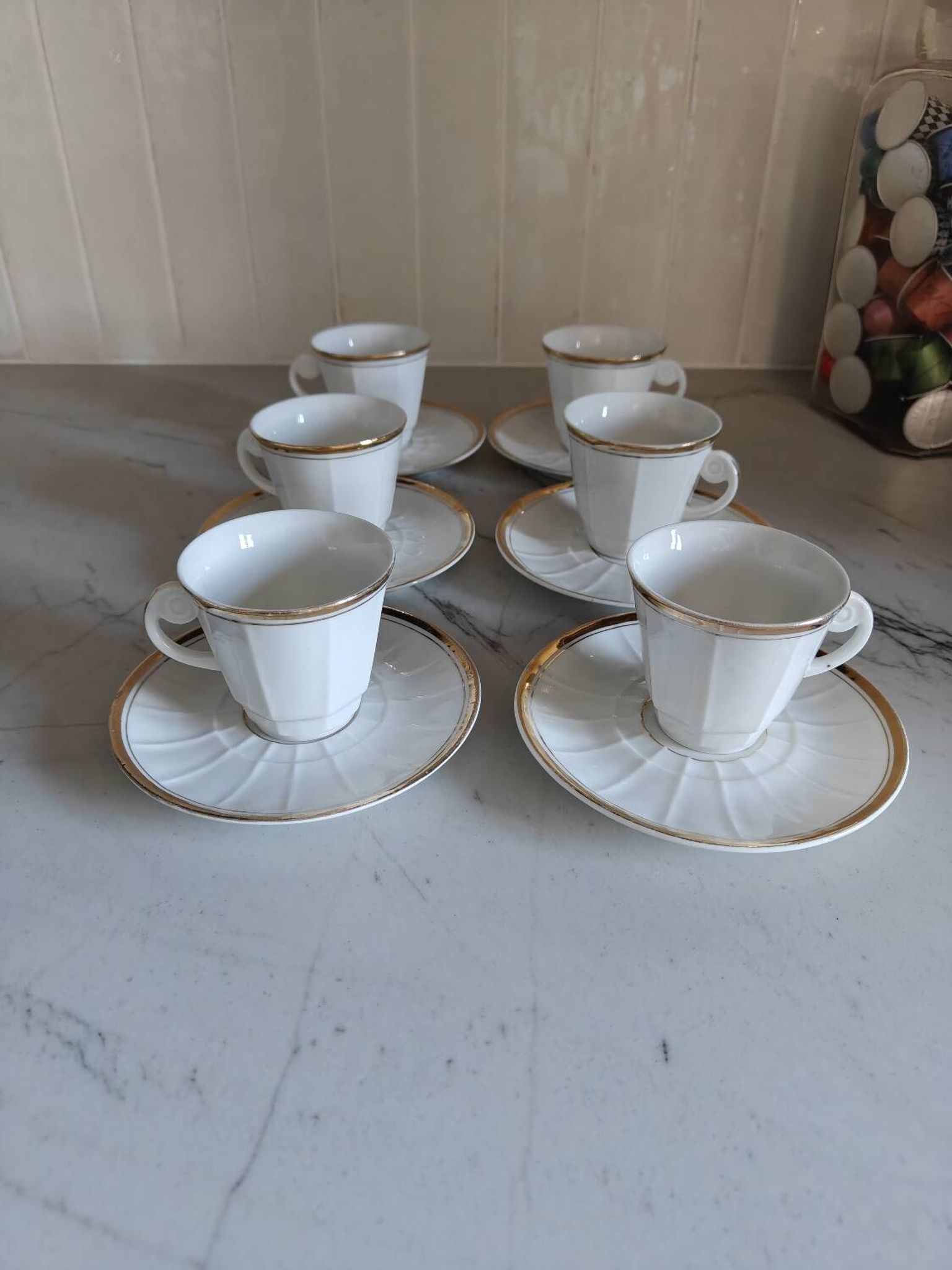 Lot de tasses