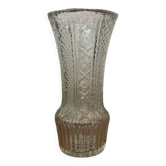 60s glass vase