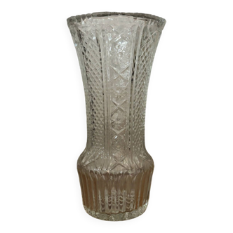 Vase en verre années 60