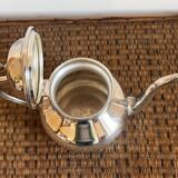 Silver-plated teapot