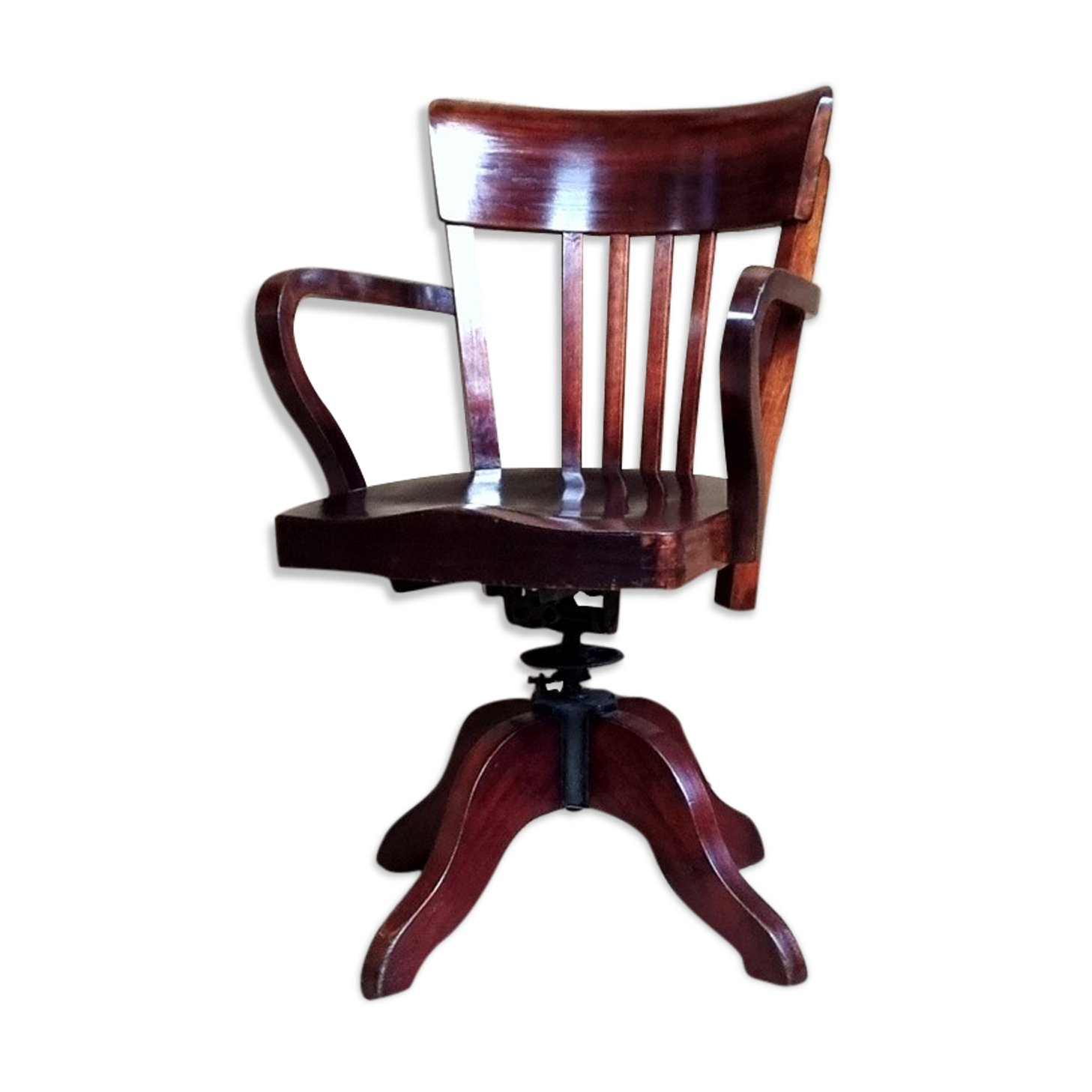 American office armchair fischel 30s