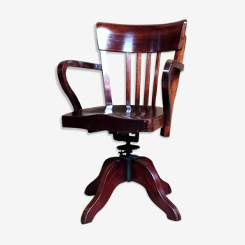 American office armchair fischel 30s